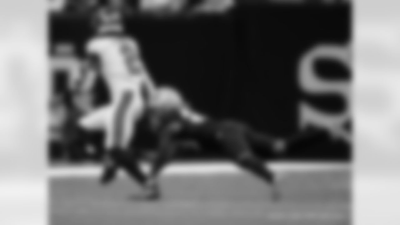 Check out the game action photos from the New Orleans Saints game against the Tampa Bay Buccaneers for Week 8 of the 2025 NFL season on Oct. 26, 2025 at the Caesars Superdome.
