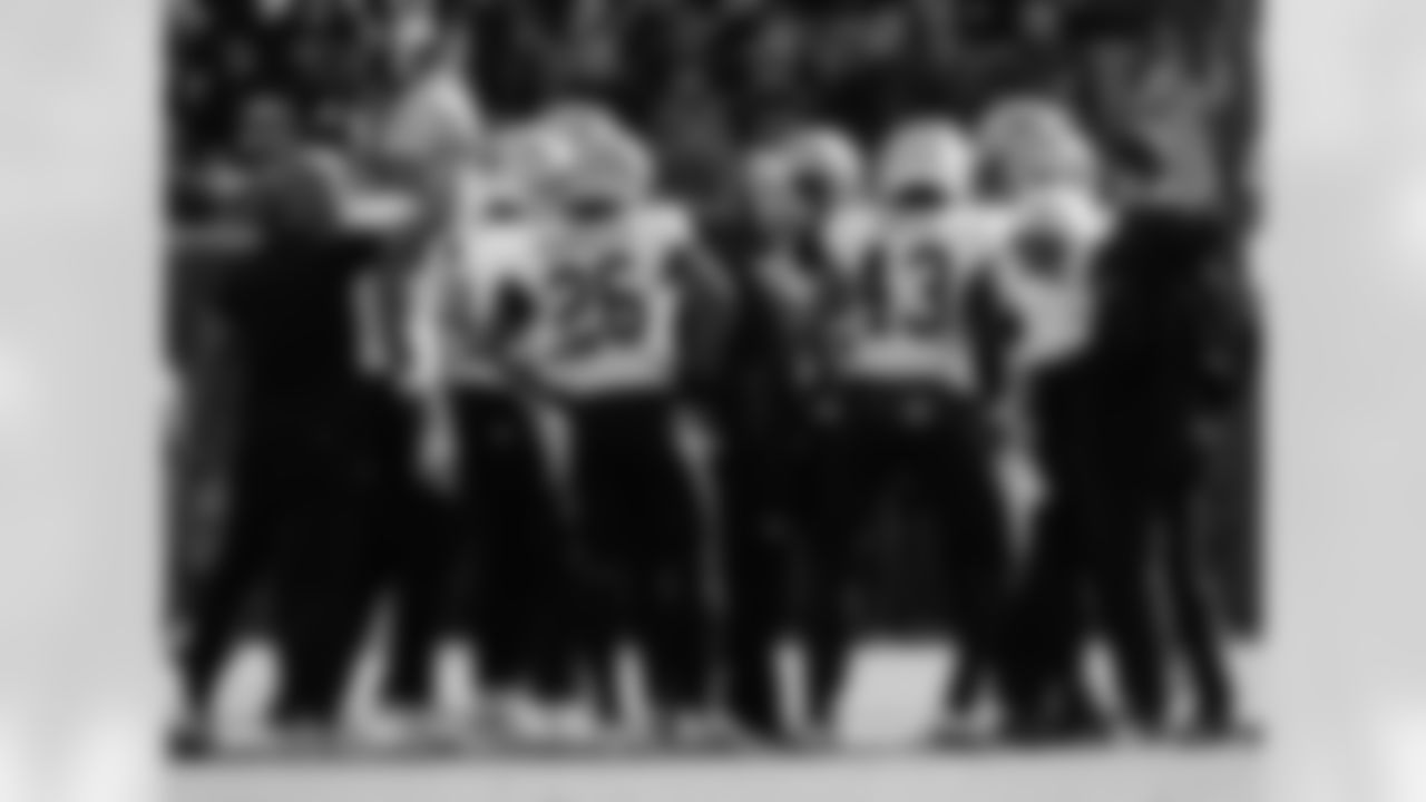 Check out the game action photos from the New Orleans Saints game against the Chicago Bears for Week 7 of the 2025 NFL season on Oct. 19, 2025 at Soldier Field.