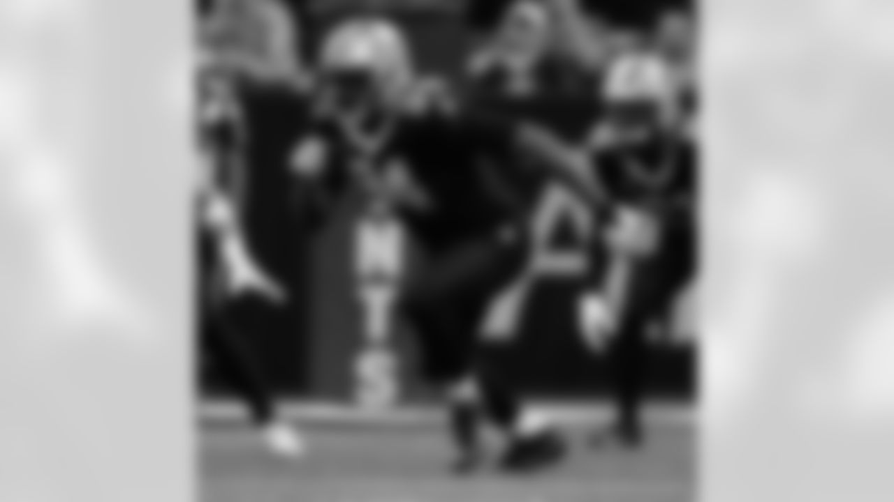 Check out the game action photos from the New Orleans Saints game against the New England Patriots for Week 6 of the 2025 NFL season on October 12, 2025 at Caesars Superdome.