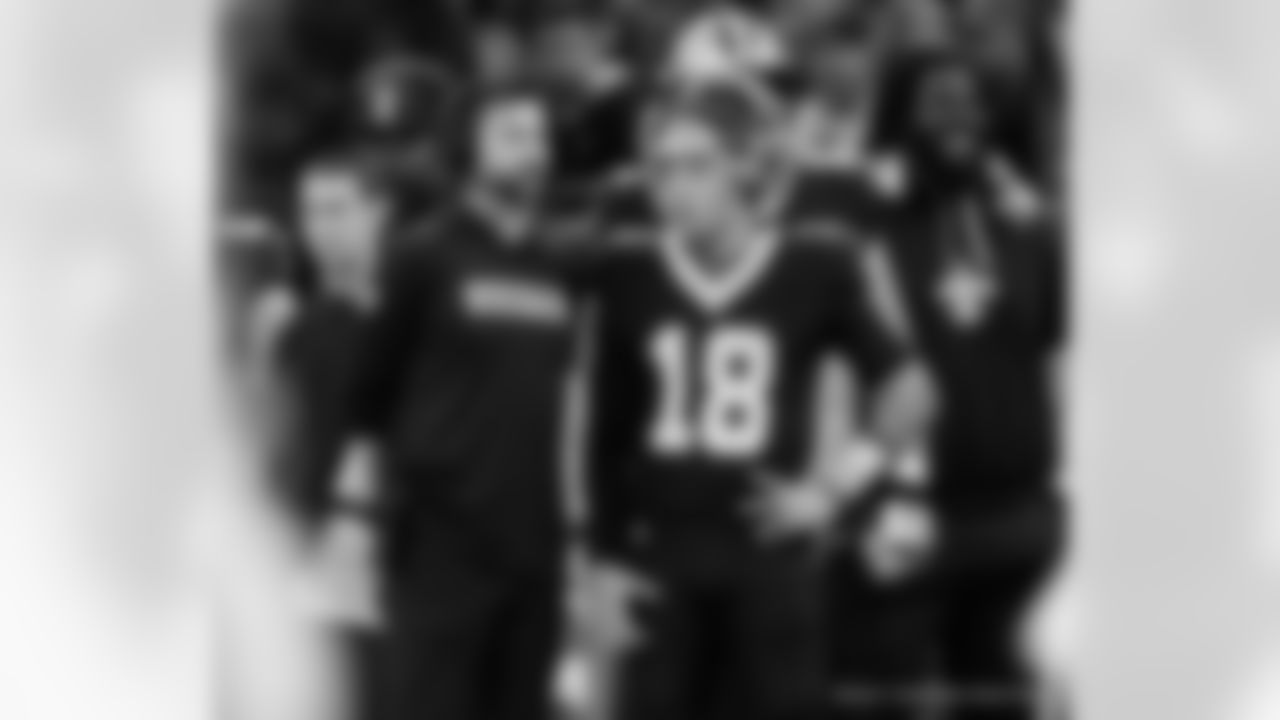 Check out the game action photos from the New Orleans Saints game against the Las Vegas Raiders for Week 17 of the 2024 NFL Season on Dec. 29, 2024 at Caesars Superdome.