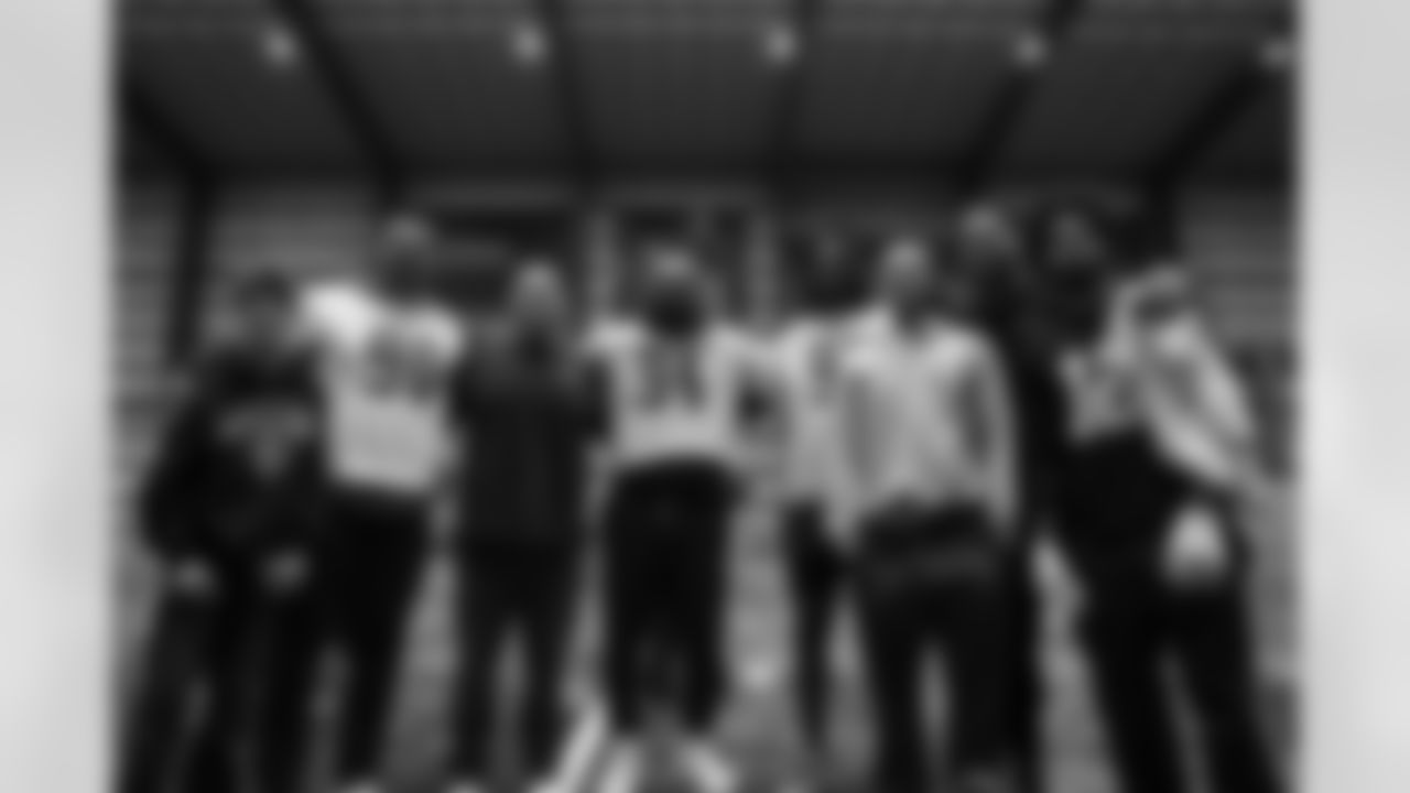 The New Orleans Saints teamed up with Make-A-Wish and the Dear Jack Foundation to host three fans for a facility tour on Saturday, December 20, 2025. The families also had the opportunity to meet players and head coach Kellen Moore at the team's walkthrough practice ahead of Week 16.