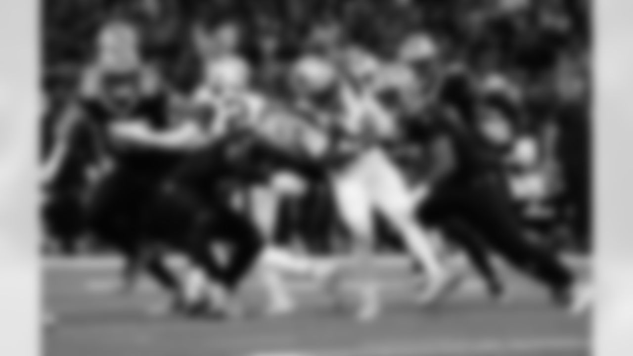 Check out the game action photos from the New Orleans Saints game against the New England Patriots for Week 6 of the 2025 NFL season on October 12, 2025 at Caesars Superdome.