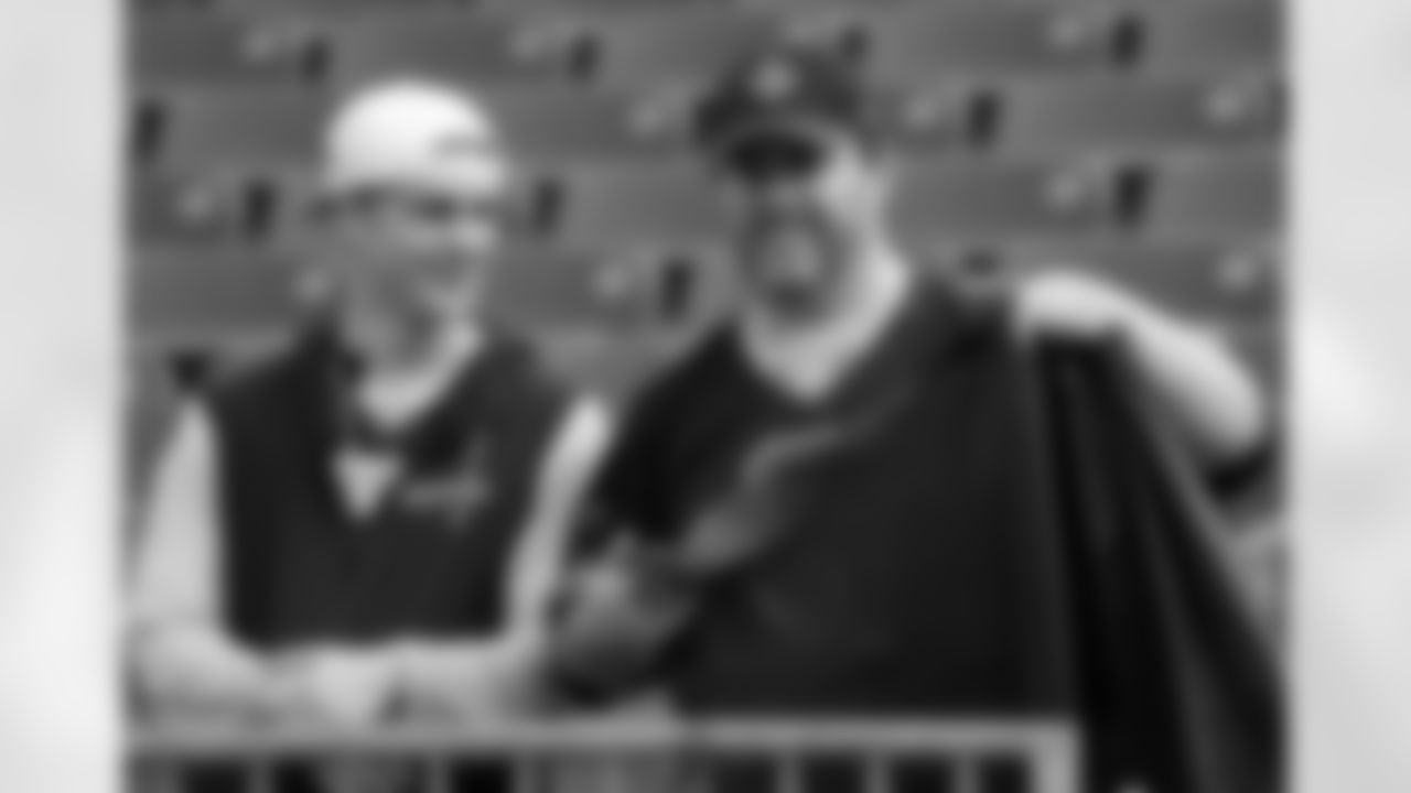 Check out the best fan photos during the New Orleans Saints game against the Tampa Bay Buccaneers for Week 14 of the 2025 NFL season on Dec. 7, 2025 at the Raymond James Stadium.