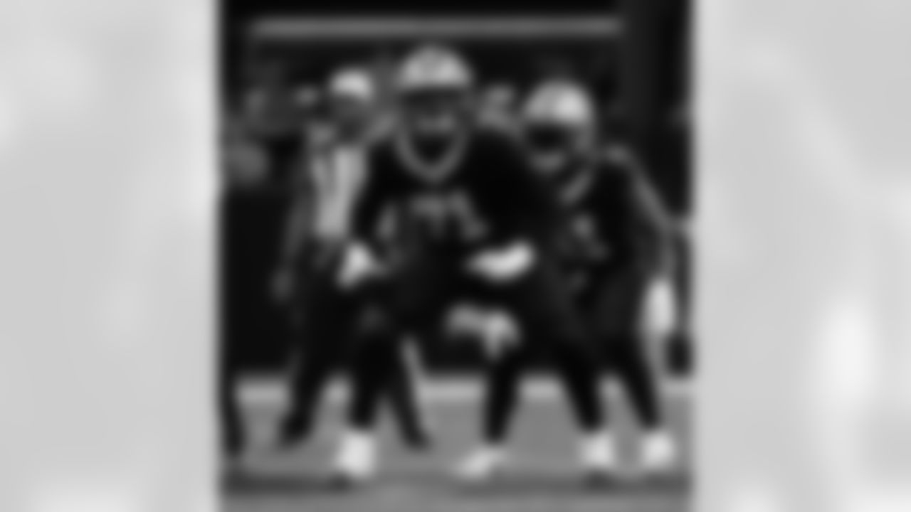Check out the game action photos from the New Orleans Saints game against the New England Patriots for Week 6 of the 2025 NFL season on October 12, 2025 at Caesars Superdome.