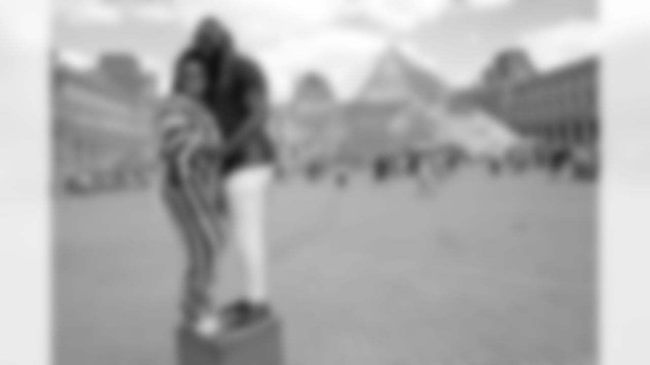 New Orleans Saints linebacker Demario Davis embraced French culture with a guided tour of Paris, visiting iconic landmarks like the Eiffel Tower, the Louvre Museum, Notre-Dame Cathedral of Paris, and more on Friday, July 11, 2025.