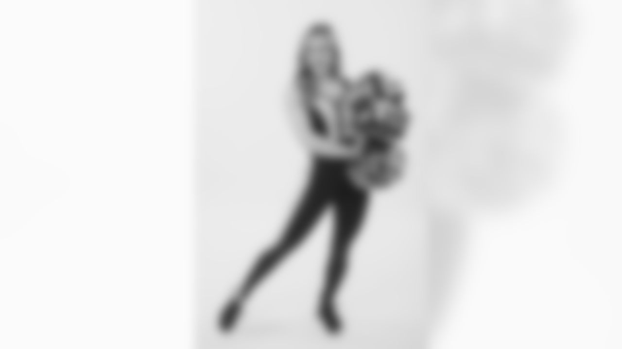 Check out the best photos of Saints Cheer Krewe member Jessi throughout the 2024 New Orleans Saints season.