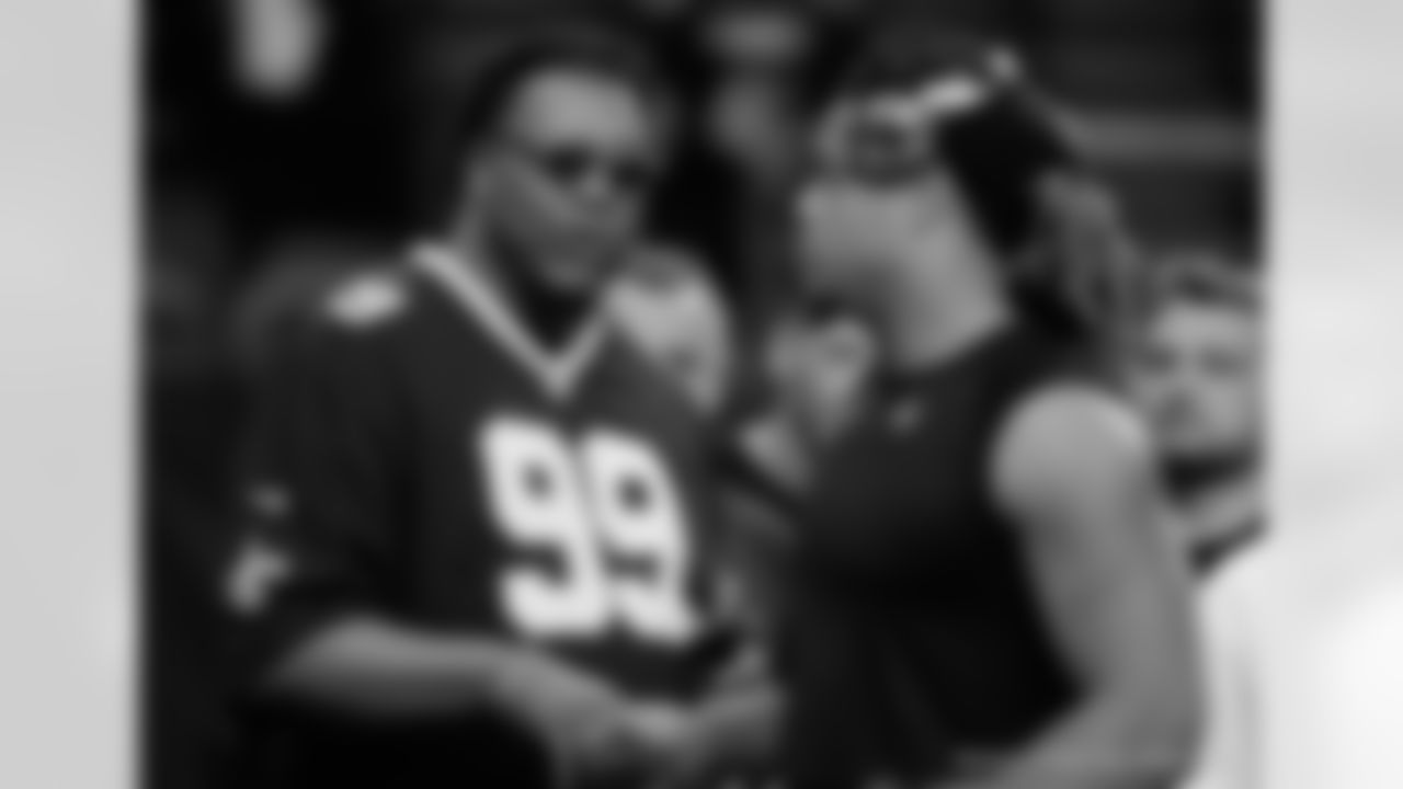 Check out the fan photos from the New Orleans Saints game against the Atlanta Falcons for Week 12 of the 2025 NFL season on Nov. 23, 2025 at the Caesars Superdome.