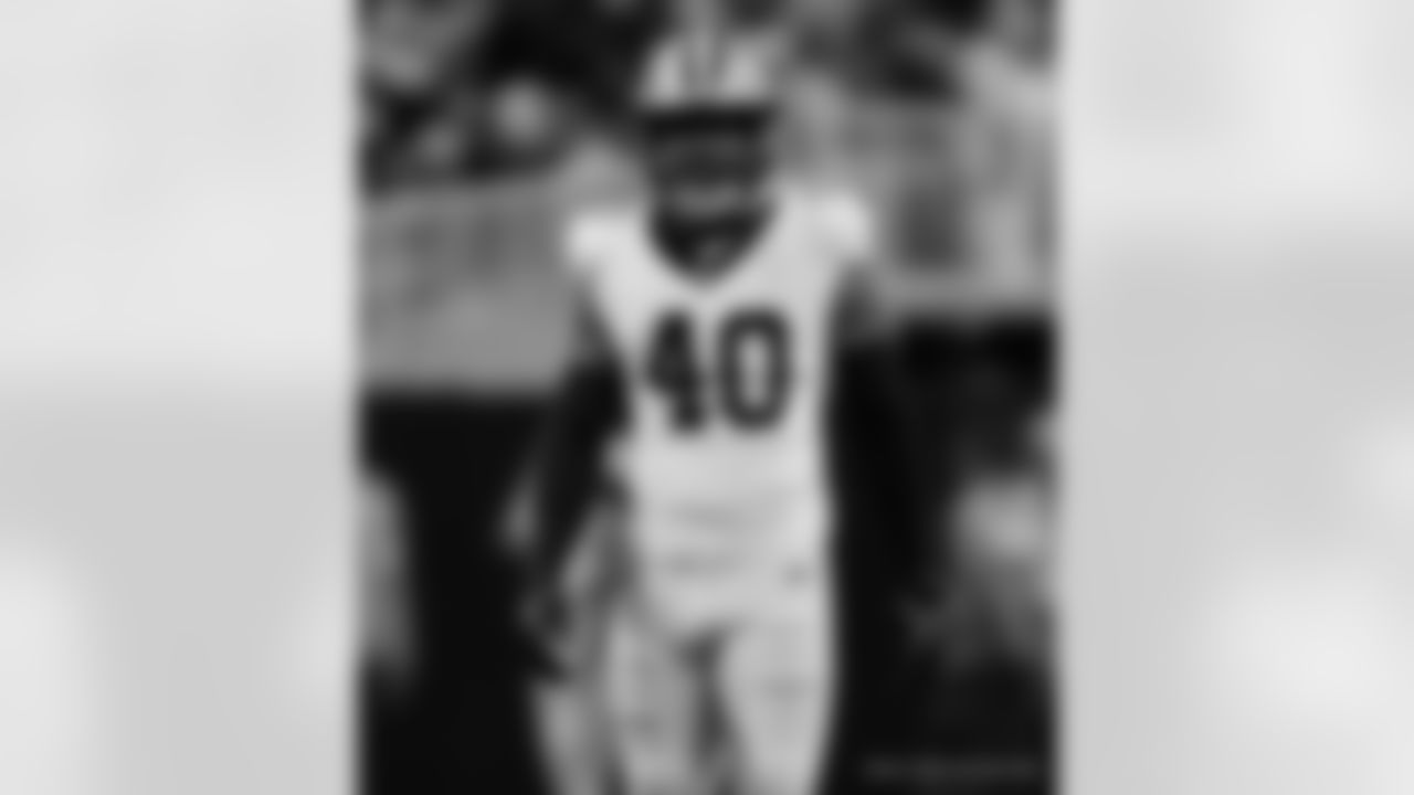 Check out the game action photos from the New Orleans Saints game against the Atlanta Falcons for Week 18 of the 2025 NFL season on Jan. 4, 2026 at Mercedes-Benz Stadium.