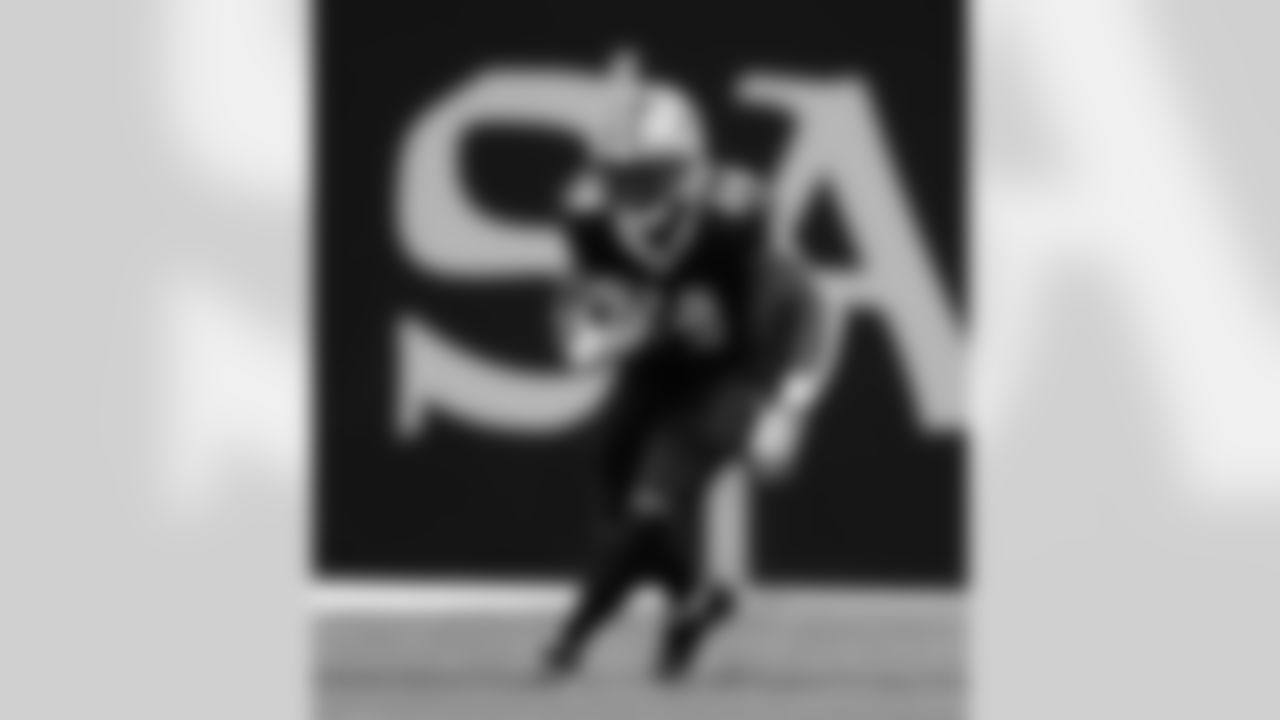 Check out the game action photos from the New Orleans Saints game against the Tampa Bay Buccaneers for Week 8 of the 2025 NFL season on Oct. 26, 2025 at the Caesars Superdome.