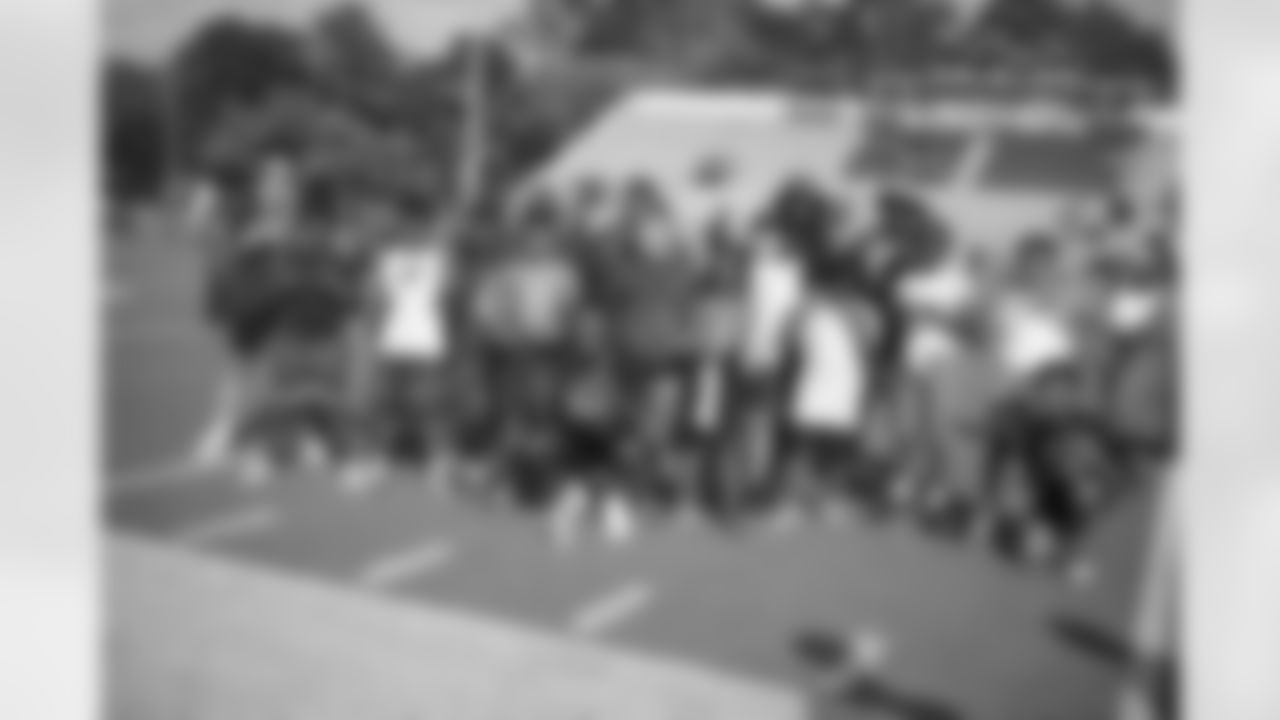 New Orleans Saints cornerback Kool-Aid-McKinstry hosted his first youth football camp for young athletes at his alma mater Pinson Valley High School on Saturday, July 5, 2025.