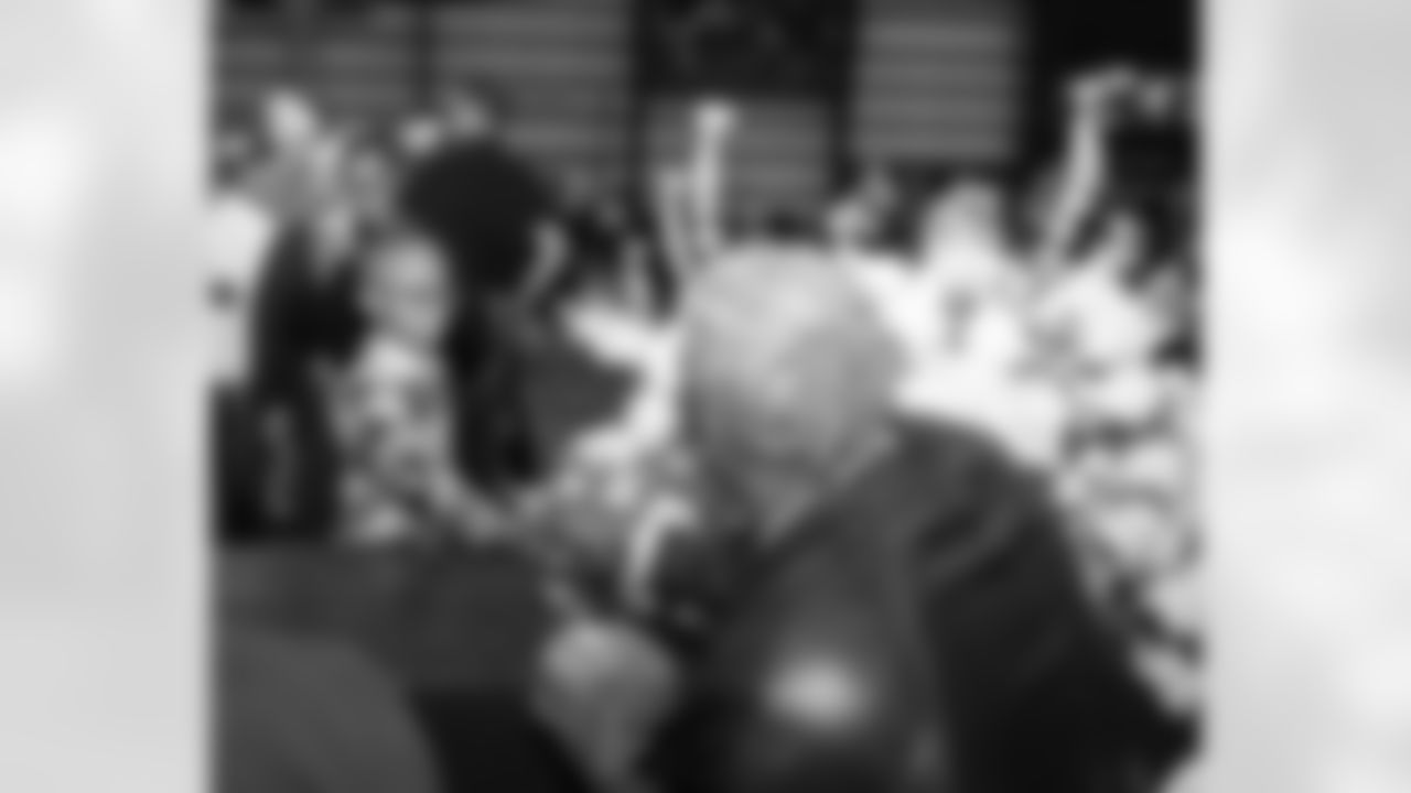 The New Orleans Saints hosted its 11th annual Sideline Pass holiday toy and gift drive in partnership with Saints owner and New Orleans Pelicans governor Gayle Benson and sideline reporter Jen Hale. Guests enjoyed appearances from defensive end Cam Jordan and tight end Juwan Johnson, plus the Saints Cheer Krewe, PelSquad, and more at the Ochsner Sports Performance Center on Tuesday, Nov. 25, 2025.