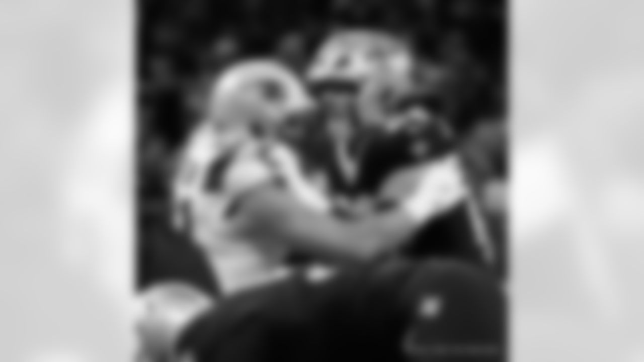 Check out the game action photos from the New Orleans Saints game against the New England Patriots for Week 6 of the 2025 NFL season on October 12, 2025 at Caesars Superdome.