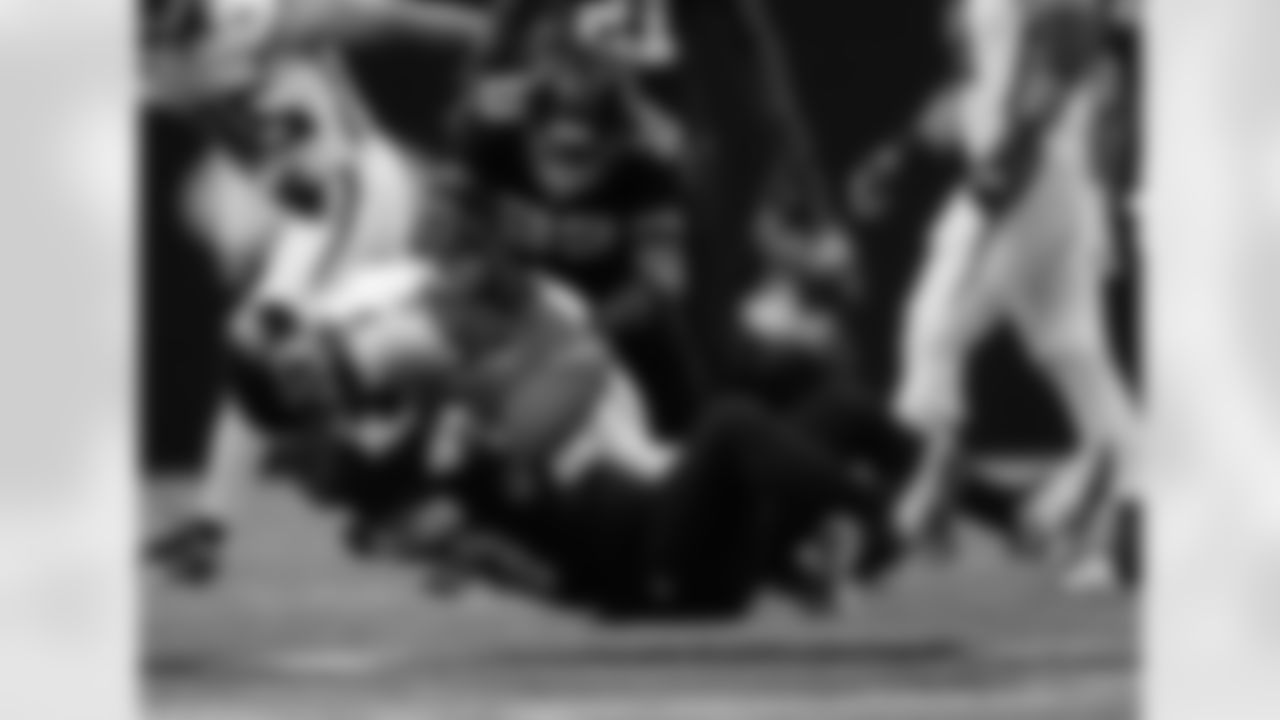 Check out the game action photos from the New Orleans Saints game against the Atlanta Falcons for Week 12 of the 2025 NFL season on Nov. 23, 2025 at the Caesars Superdome.