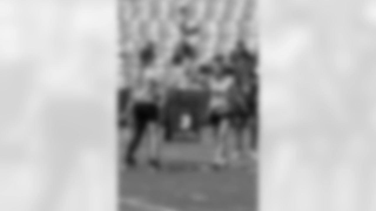 The New Orleans Saints host a NFL regional flag football tournament at the Shine on Airline and the Ochsner Sports Performance Center on November 1, 2025. The regional tournament included flag football for all youth athletes between the ages of 8U and 17U for the girls' bracket and 8U and 14U for the coed bracket.