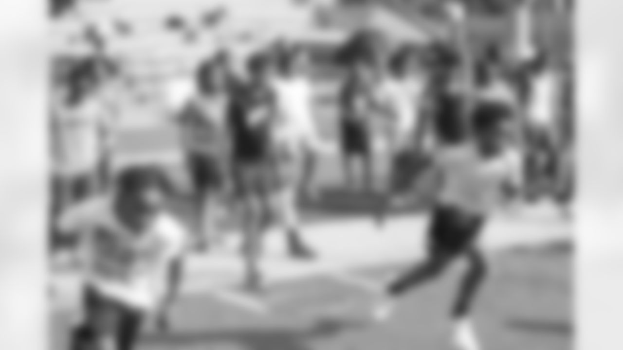 New Orleans Saints cornerback Kool-Aid-McKinstry hosted his first youth football camp for young athletes at his alma mater Pinson Valley High School on Saturday, July 5, 2025.