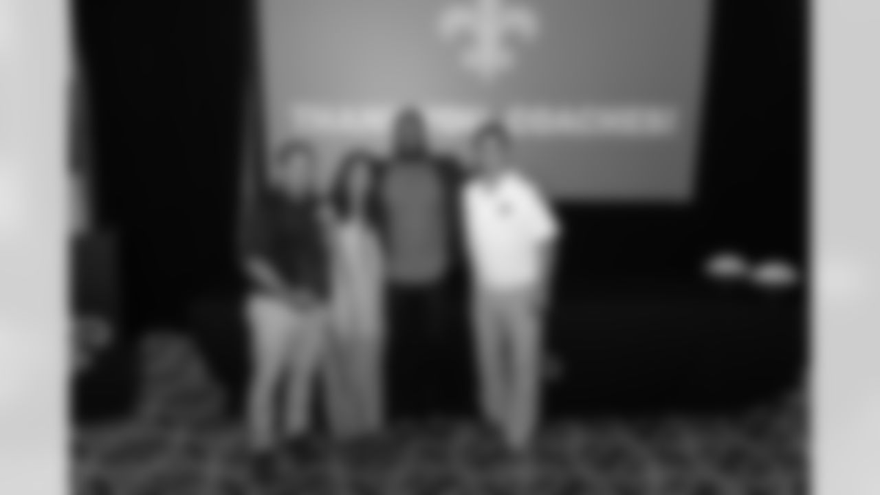 The New Orleans Saints honored outstanding high school coaches from across the state during the High School Coach of the Year Banquet held at the Manning's Restaurant on Thursday, June 13, 2024.