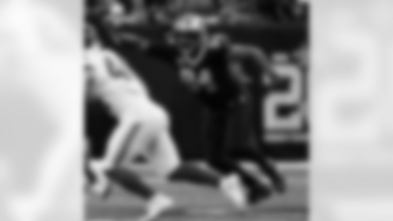 Check out the game action photos from the New Orleans Saints game against the New York Giants for Week 5 of the 2025 NFL season on Oct. 5, 2025 at Caesars Superdome.