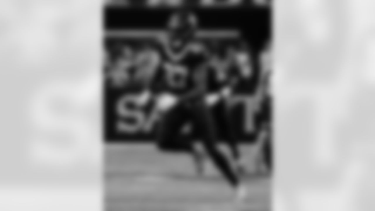 Check out the game action photos from the New Orleans Saints game against the Atlanta Falcons for Week 12 of the 2025 NFL season on Nov. 23, 2025 at the Caesars Superdome.