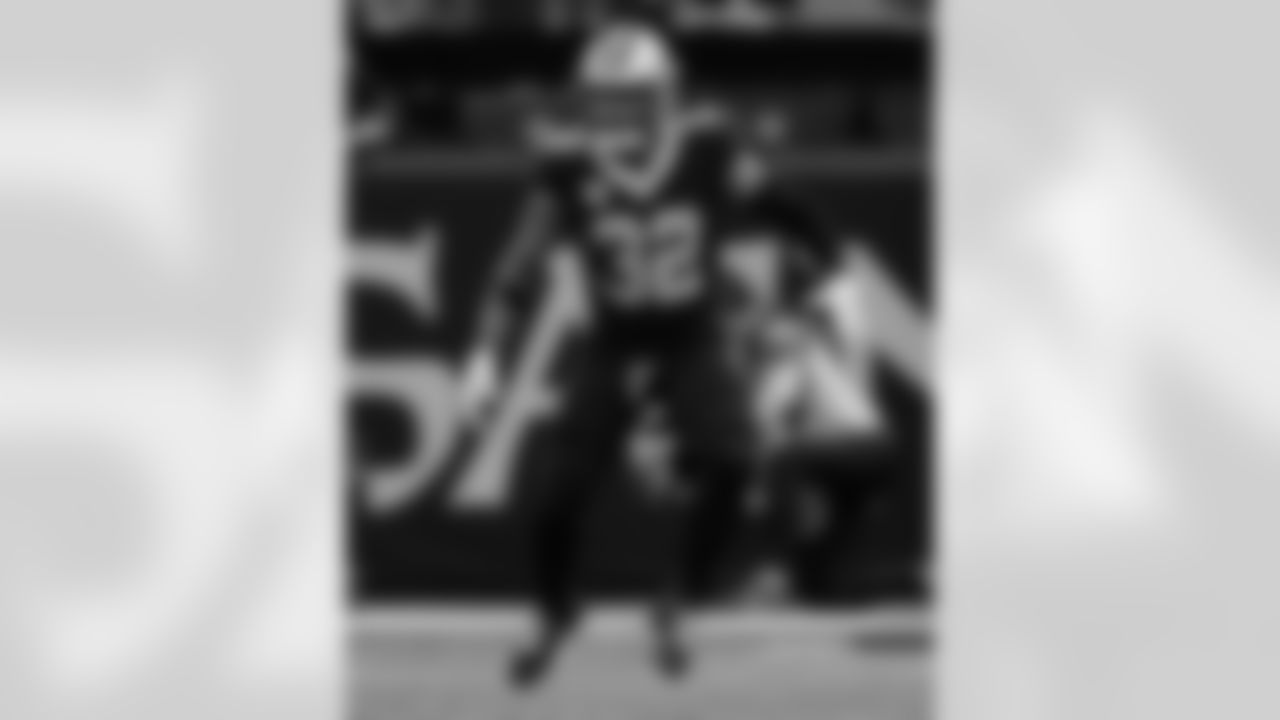 New Orleans Saints safety Tyrann Mathieu announced his retirement after 12 years in NFL on July 22, 2022. Check out some of his best photos during his three seasons on and off the field with the Saints.