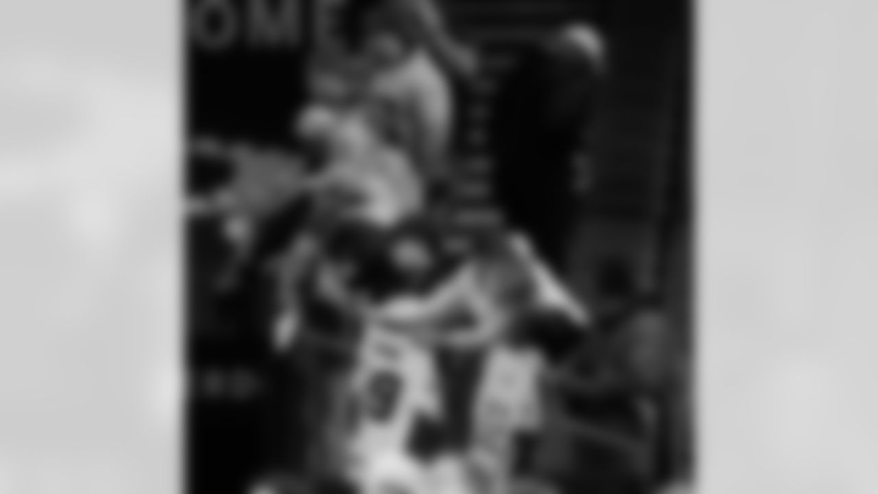 Check out the best fan photos during the New Orleans Saints game against the Carolina Panthers for Week 15 of the 2025 NFL season on Dec. 14, 2025 at Caesars Superdome.