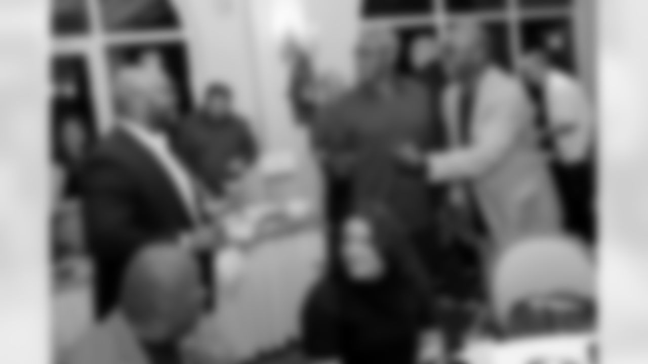 New Orleans Saints legends attended the annual Hall of Fame Gala as part of Alumni Weekend on Saturday, Dec. 13 at Chateau Country Club.