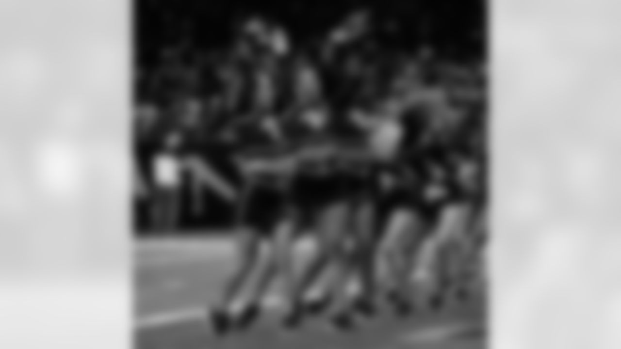 Check out the entertainment photos from the New Orleans Saints game against the New York Jets for Week 16 of the 2025 NFL season on Dec. 21, 2025 at the Caesars Superdome.