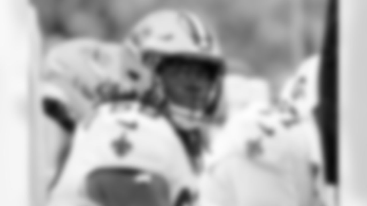 Check out the game action photos from the New Orleans Saints game against the Tampa Bay Buccaneers for Week 14 of the 2025 NFL season on Dec. 7, 2025 at Raymond James Stadium.