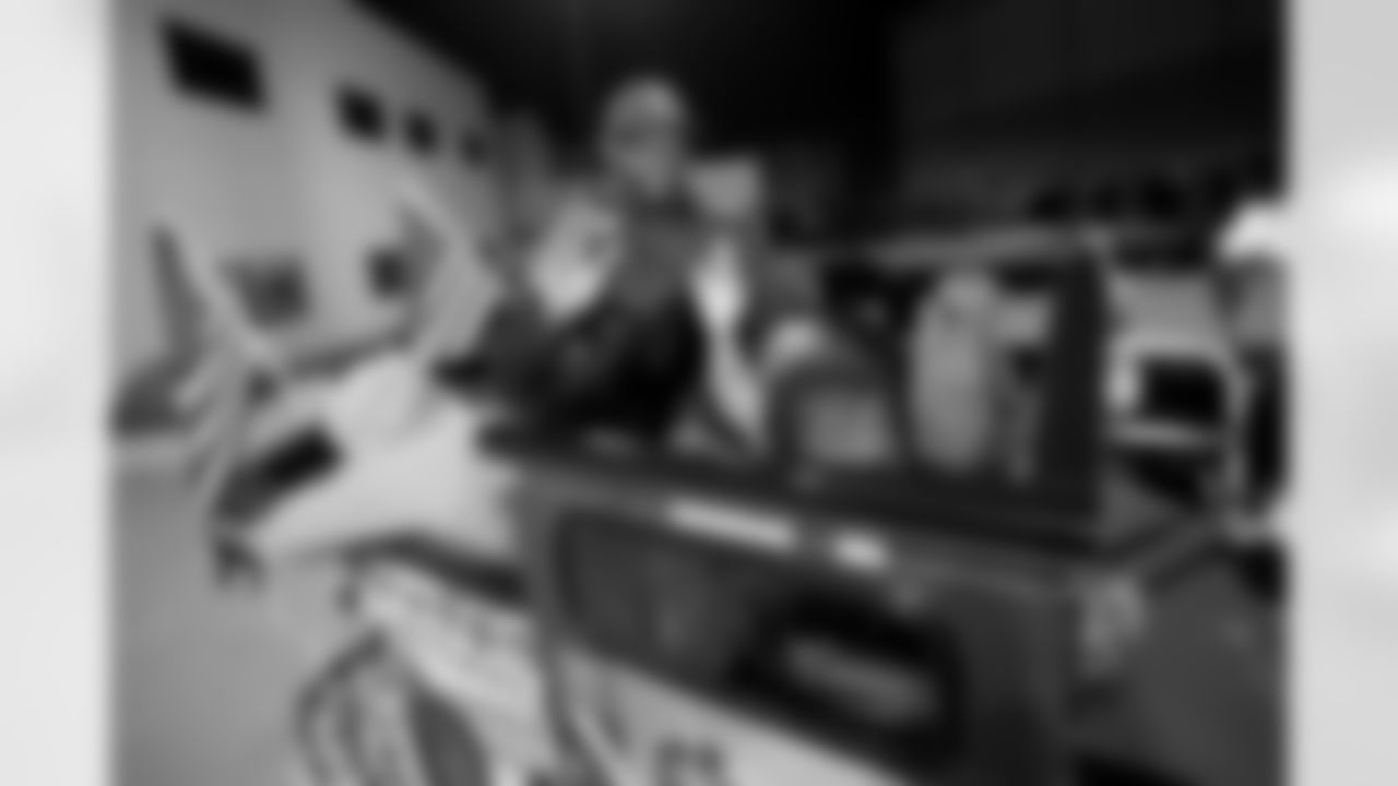 New Orleans Saints wide receiver Mason Tipton and linebacker Pete Werner joined members of the Saints Kids Club presented by Entergy, as well as the Pelicans and Saints Crib Clubs presented by Ochsner Children's Hospital, at the 2025 Holiday Huddle event on Wednesday, Dec. 10, 2025. Attendees enjoyed holiday-themed activities plus a Play Football Experience.