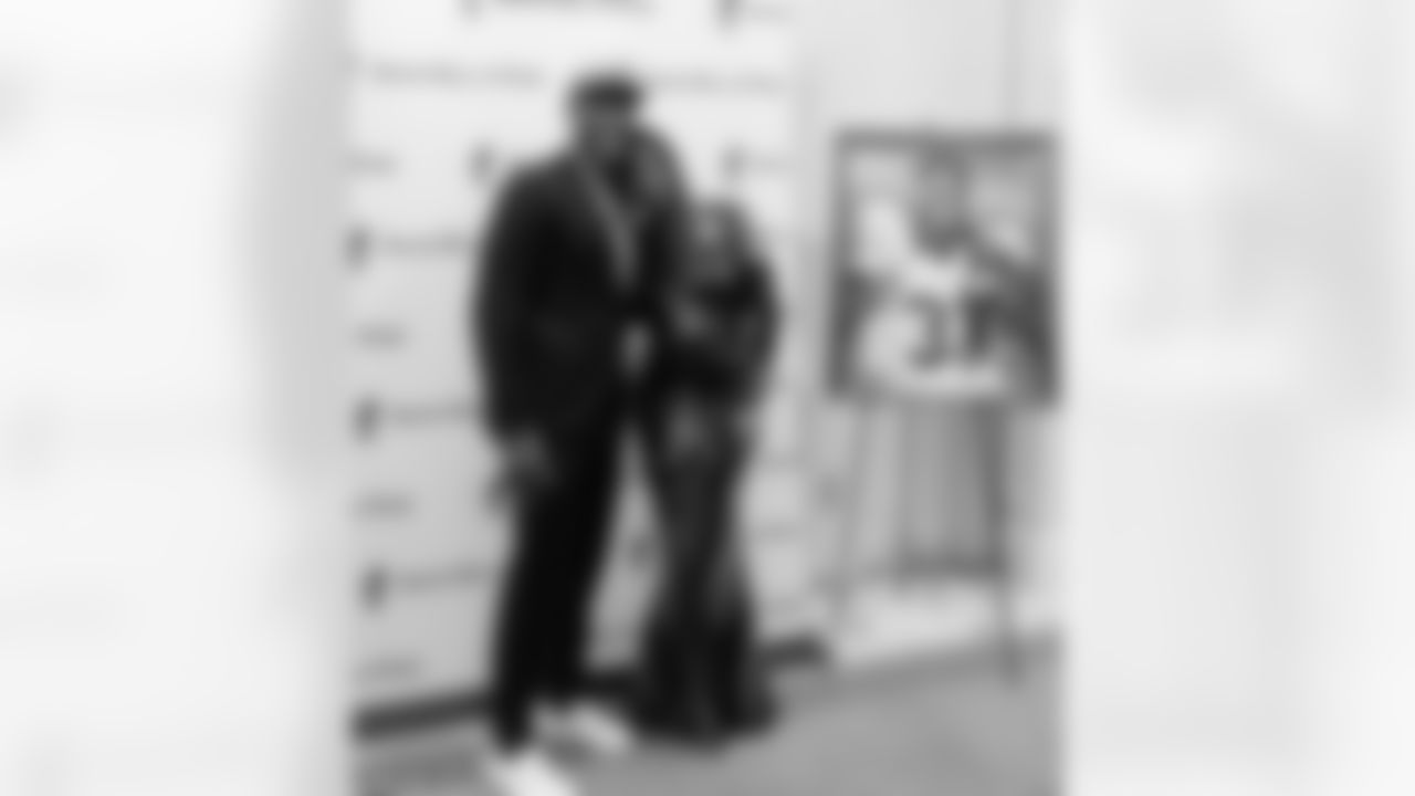 New Orleans Saints legend Jabari Greer celebrated his indution into the Saints Hall of Fame with a gala on Saturday, December 9, 2023.
