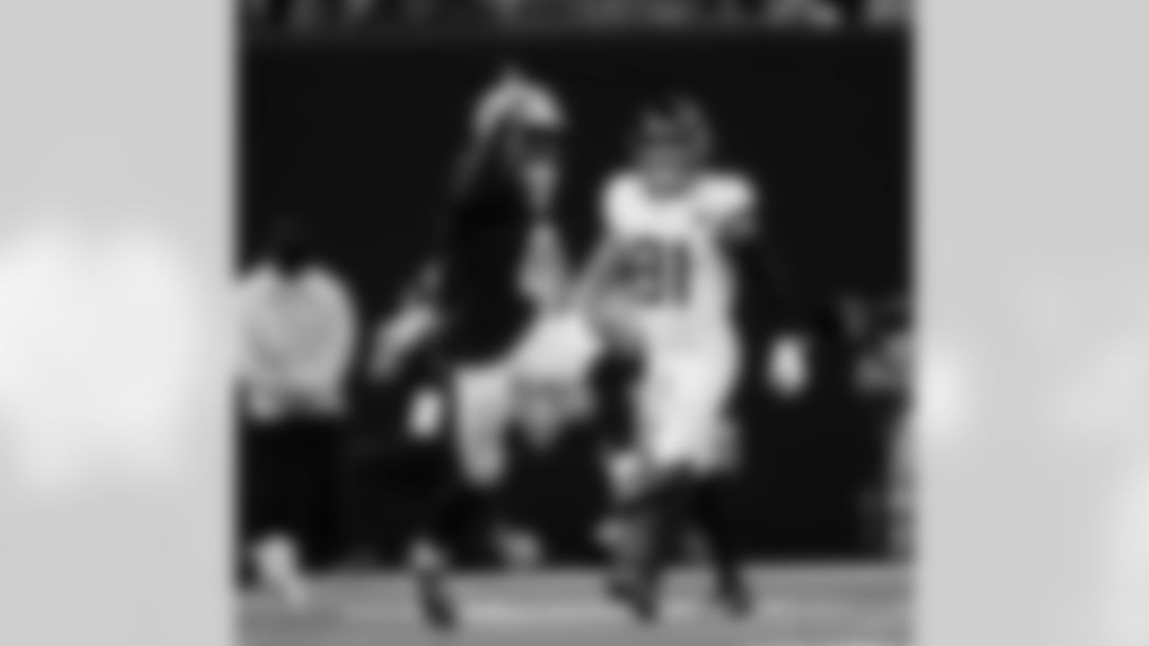 Check out the game action photos from the New Orleans Saints game against the Jacksonville Jaguars in Week 2 of the 2025 NFL preseason.