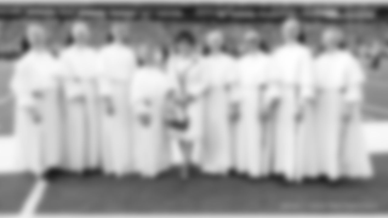 Check out the pregame photos from the New Orleans Saints game against the Tennessee Titans for Week 17 of the 2025 NFL season on Dec. 28, 2025 at Nissan Stadium.