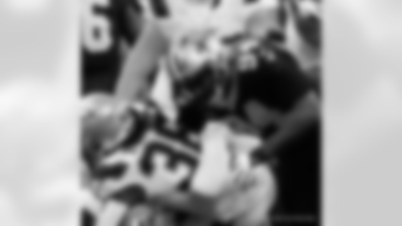 Check out the game action photos from the New Orleans Saints game against the New England Patriots for Week 6 of the 2025 NFL season on October 12, 2025 at Caesars Superdome.