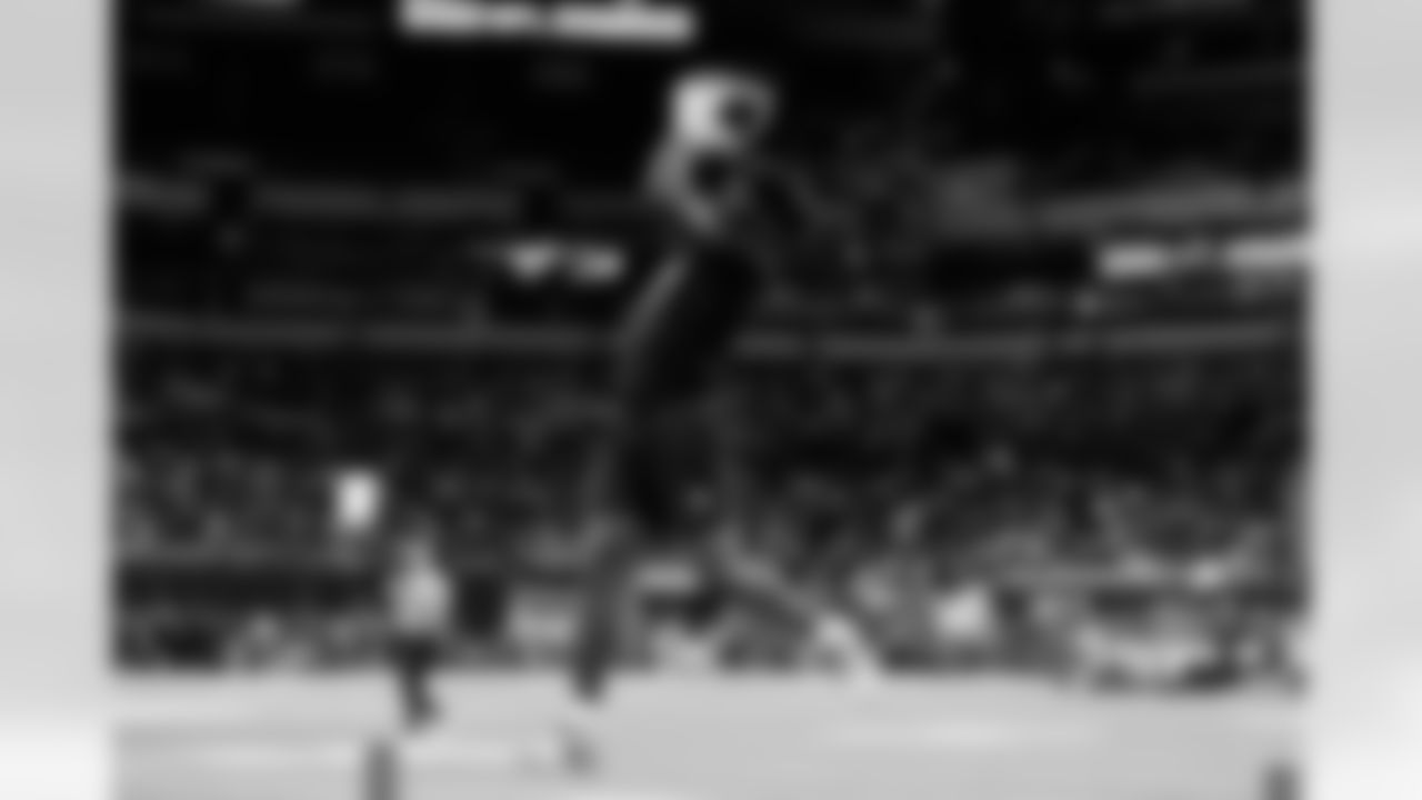 LSU wide receiver Aaron Anderson (01) participates in a drill during the 2026 NFL Scouting Combine on Saturday, February 28, 2026 in Indianapolis, Indiana.