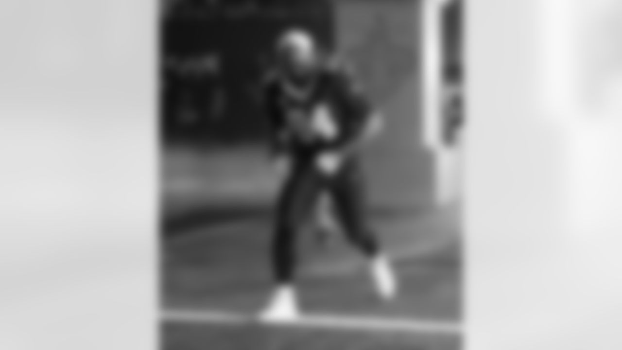Check out the pregame photos from the New Orleans Saints game against the Tampa Bay Buccaneers for Week 8 of the 2025 NFL season on Oct. 26, 2025 at the Caesars Superdome.