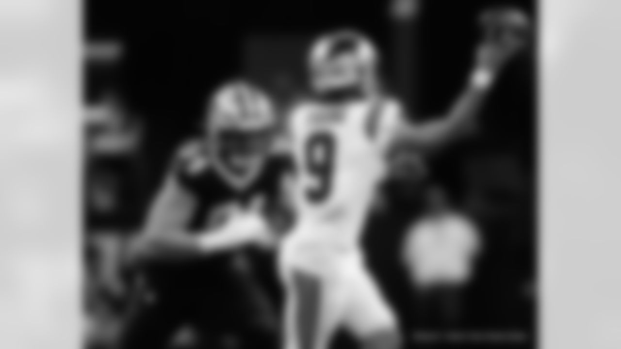 Check out the game action photos from the New Orleans Saints game against the Carolina Panthers for Week 15 of the 2025 NFL season on Dec. 14, 2025 at the Caesars Superdome.