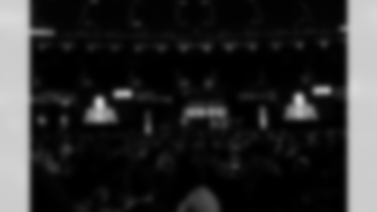 New Orleans Saints and Pelicans team president, Dennis Lauscha, inducted into the Greater New Orleans Sports Foundation Hall of Fame.