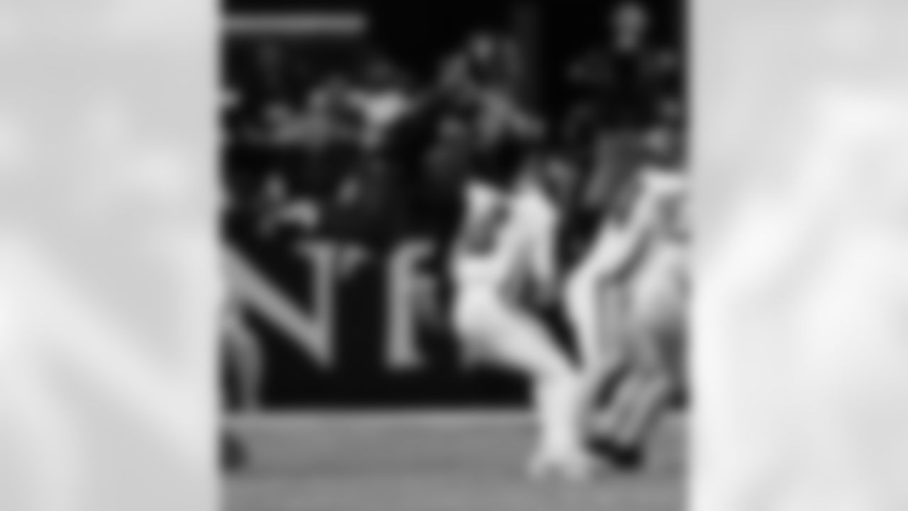 Check out the game action photos from the New Orleans Saints game against the Atlanta Falcons for Week 12 of the 2025 NFL season on Nov. 23, 2025 at the Caesars Superdome.