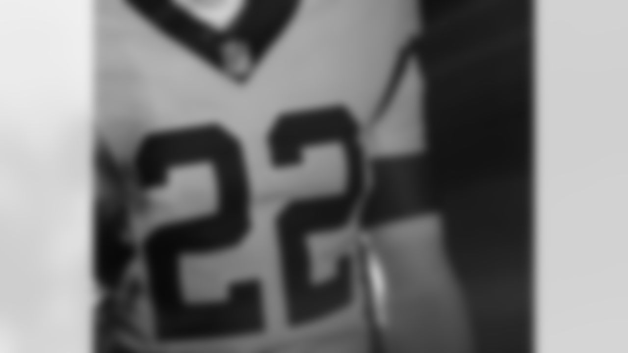 The New Orleans Saints unveiled a new gold jersey that the team will wear for select games during the 2025 NFL season.