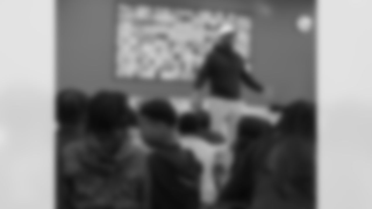 New Orleans Saints safety Terrell Burgess delivered 40 Sony headphones to 6th and 7th grade students at Good Shepherd School on Tuesday, Dec. 16, 2025, in partnership with The 18th Ward. The donation was part of Burgess' own community initiative to bring holiday cheer to students ahead of the holiday season.