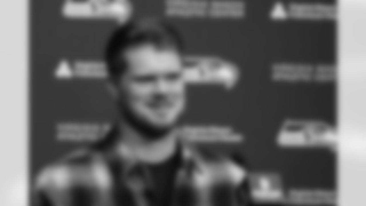 Week 3 at Seattle Seahawks quarterback Sam Darnold | Sept. 21, 2025