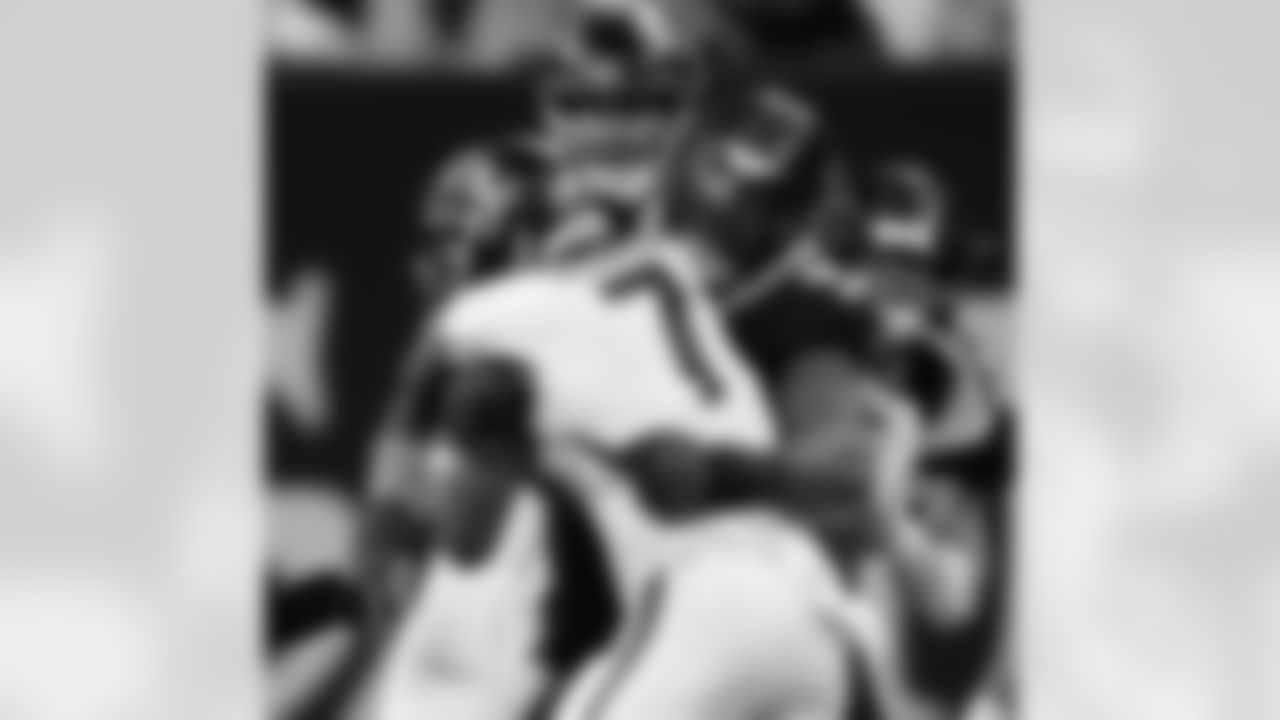 Check out the game action photos from the New Orleans Saints game against the Atlanta Falcons for Week 12 of the 2025 NFL season on Nov. 23, 2025 at the Caesars Superdome.