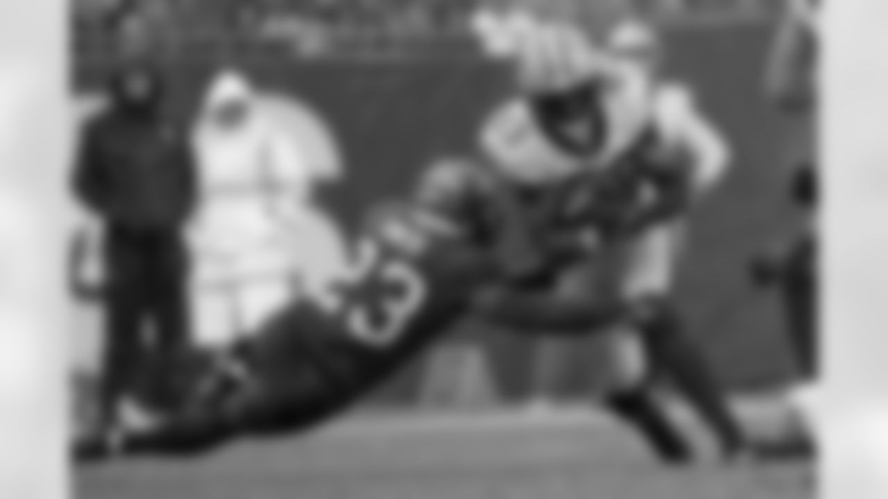 Check out the game action photos from the New Orleans Saints game against the Tampa Bay Buccaneers for Week 14 of the 2025 NFL season on Dec. 7, 2025 at Raymond James Stadium.