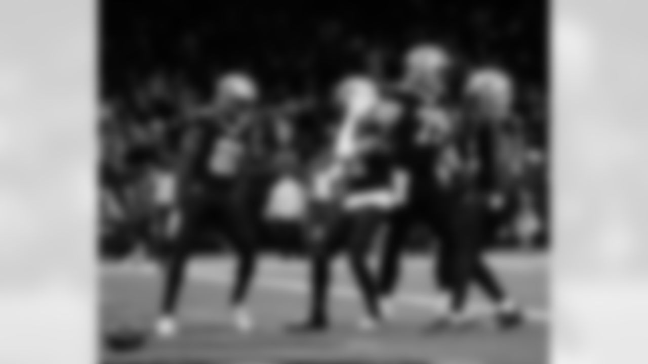 Check out the game action photos from the New Orleans Saints game against the Carolina Panthers for Week 15 of the 2025 NFL season on Dec. 14, 2025 at the Caesars Superdome.