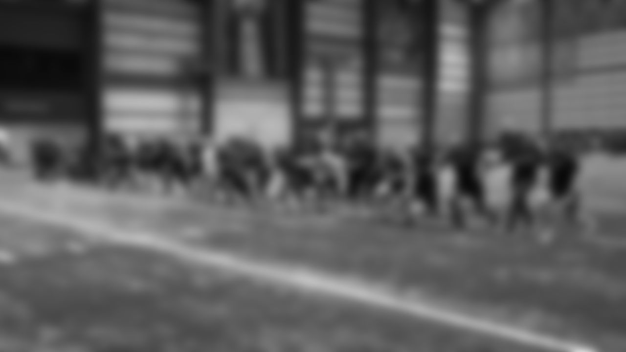 New Orleans Saints and Verizon hosted an MVP community workout with Saints legends Devery Henderson, Garrett Hartley, and Michael Lewis at the Ochsner Sports Performance Center on Wednesday, Nov. 19, 2025.