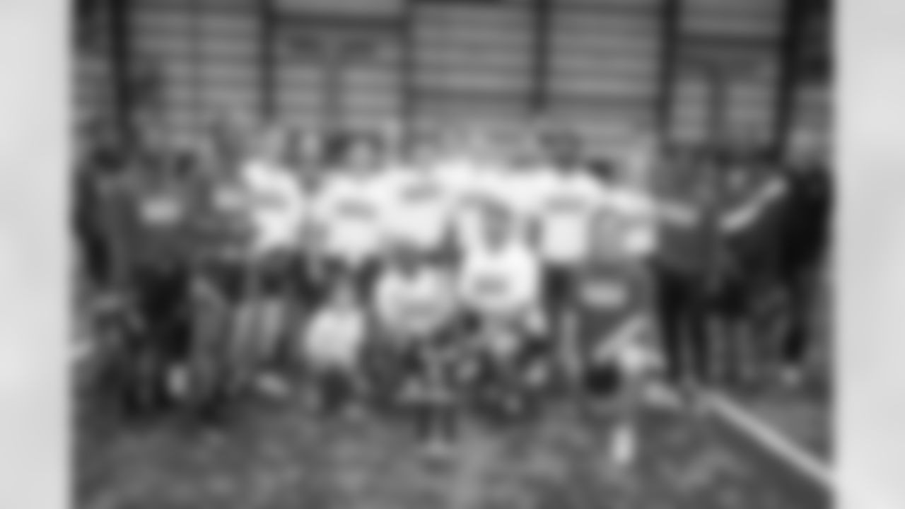 On November 21, 2023, the New Orleans Saints and Dudley DeBosier hosted military members from the Army, Marines, Air Force, and Navy at the Ochsner Sports Performance Center for the 2023 Battle of the Branches. Teams that competed in a round-robin tournament in challenges like Tug-A-War, 40 Yard Dash, Long Ball Throw, Pushup Challenge, and Field Goal Kicking.