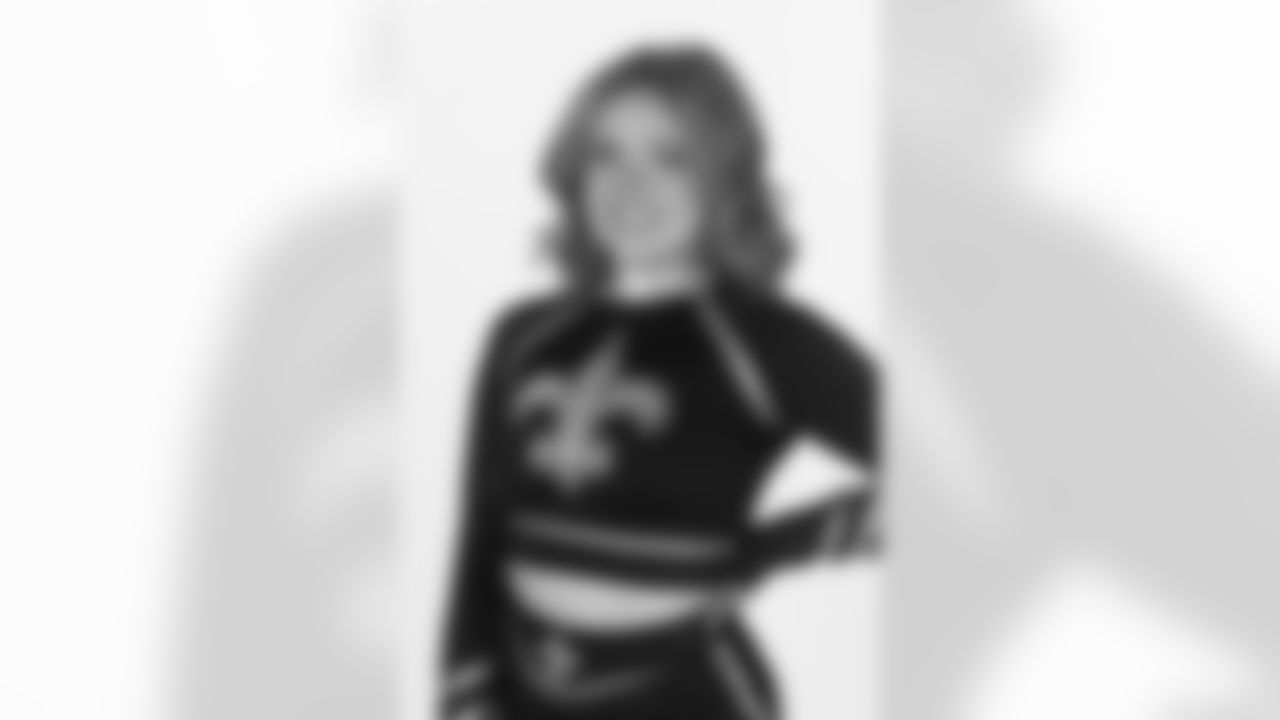 Meet the newest members of the Saints Cheer Krewe for the upcoming New Orleans Saints 2025 NFL season.
Madelyn