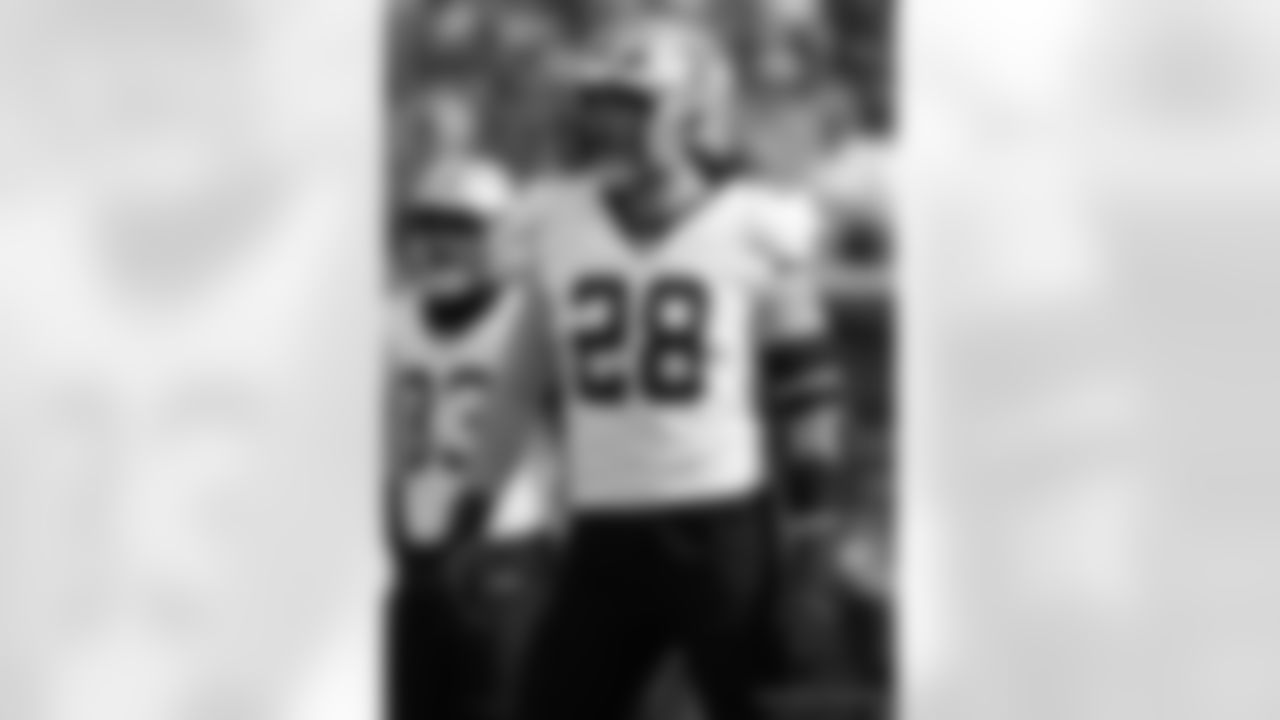 Check out the game action photos from the New Orleans Saints game against the Los Angeles Rams for Week 9 of the 2025 NFL season on Nov. 2, 2025 at SoFi Stadium.