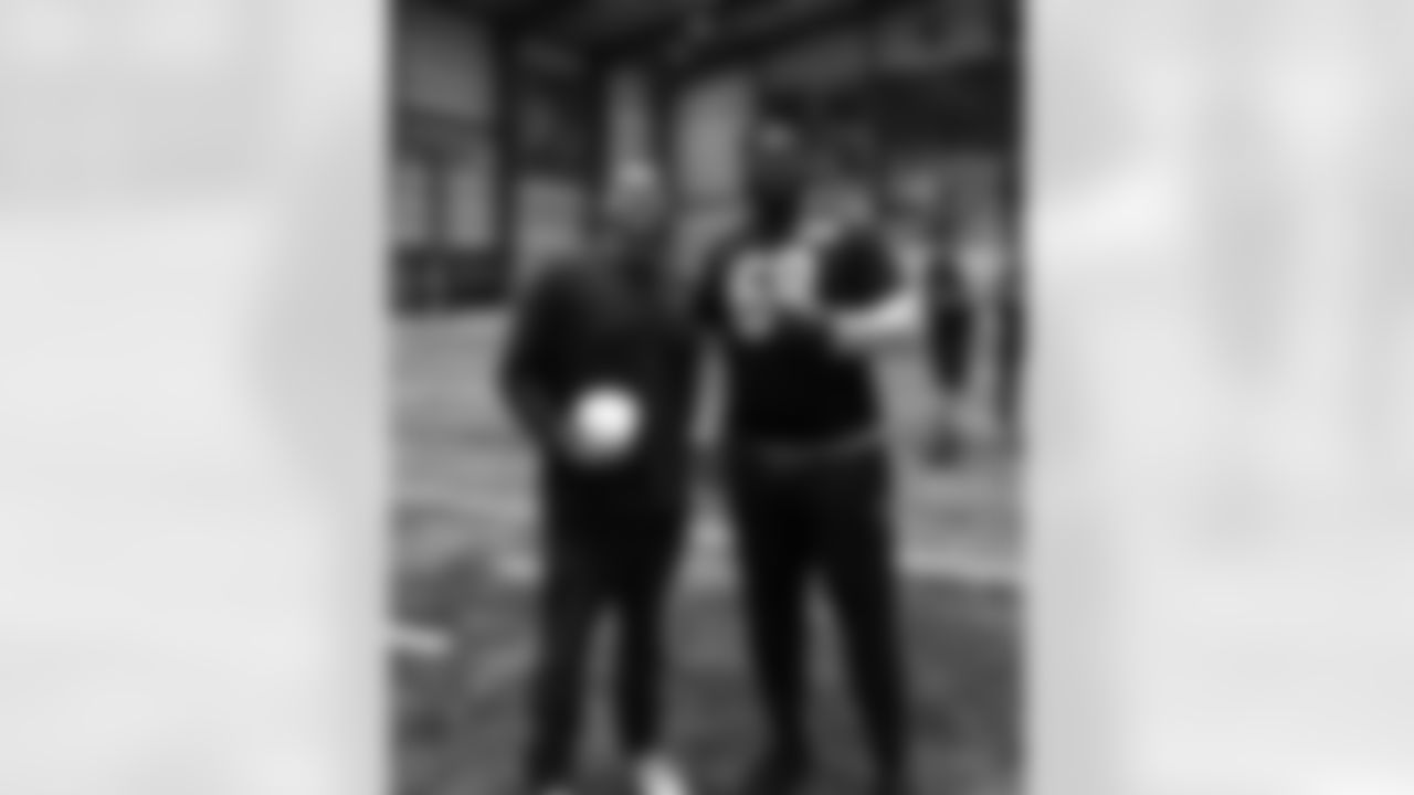 The New Orleans Saints teamed up with Make-A-Wish and the Dear Jack Foundation to host three fans for a facility tour on Saturday, December 20, 2025. The families also had the opportunity to meet players and head coach Kellen Moore at the team's walkthrough practice ahead of Week 16.