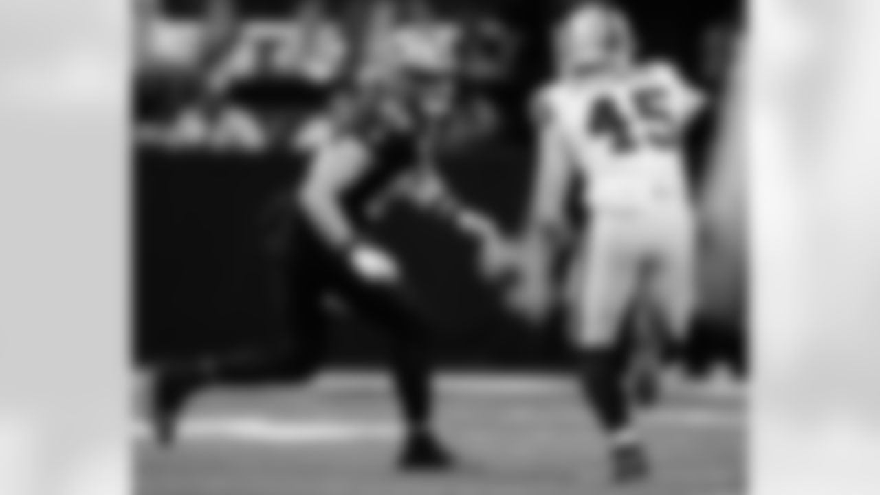 Check out the game action photos from the New Orleans Saints game against the Las Vegas Raiders for Week 17 of the 2024 NFL Season on Dec. 29, 2024 at Caesars Superdome.