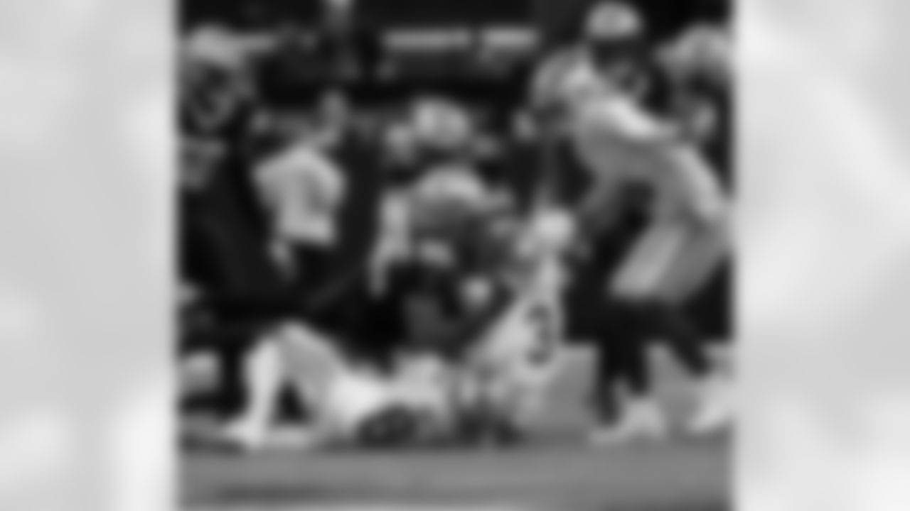 Check out the game action photos from the New Orleans Saints game against the San Francisco 49ers for Week 2 of the 2025 NFL season on Sept. 14, 2025 at Caesars Superdome.